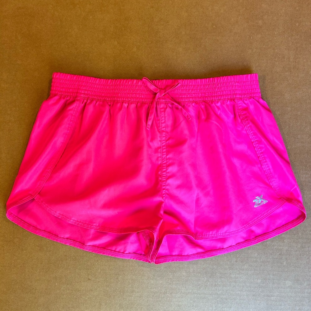 NWOT ZeroXposure bright pink swim shorts size 14